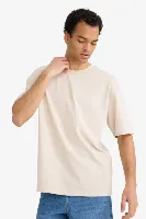 Resim Defacto Erkek T-shirt F8156AX/ER37