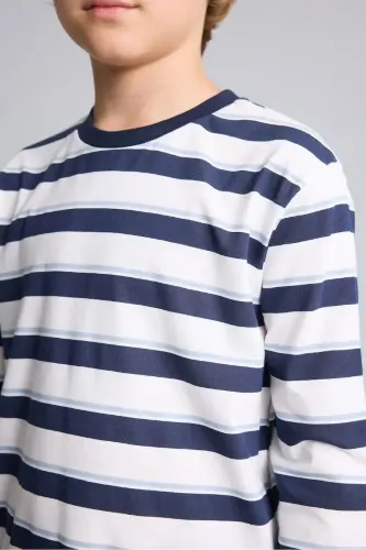 Resim Defacto  Erkek Çocuk Sweat Takım I1188A8/NV135