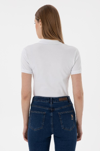 Resim U.s. Polo assn. Kadın T-shirt PU-8807 Gtp-Iy26