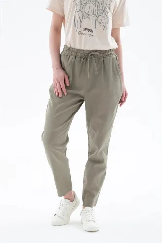 Resim Fashion Friends Kadın Kanvas Pantolon 26Y0391K1