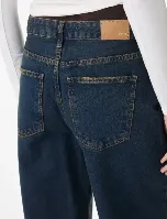 Resim Koton Kadın Jean Pantolon 7WAL40020MD