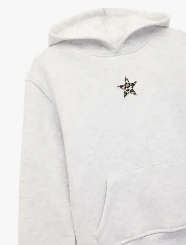 Resim Koton Kız Çocuk Sweat 7WKG10048AK