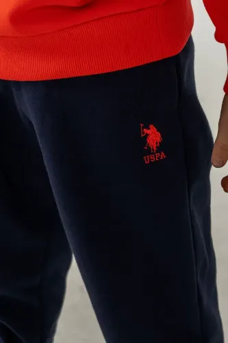 Resim U.S. Polo Assn Kids Erkek Çocuk Sweat Takım US2618-4