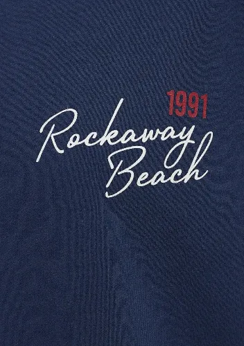 Resim Mavi Kadın T-shirt M1613893-70487
