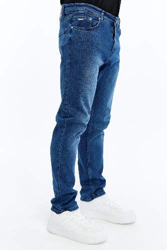 Resim Paul&More Erkek Jean Pantolon 5125 Mars