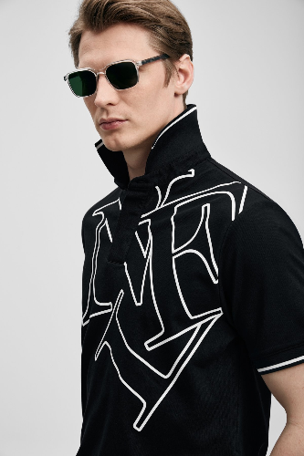 Resim Lufian Parker Erkek T-shirt 111040246