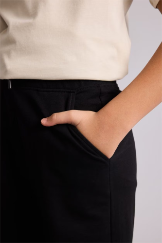 Resim Defacto Erkek Çocuk Penye Şort B5867A8/BK27