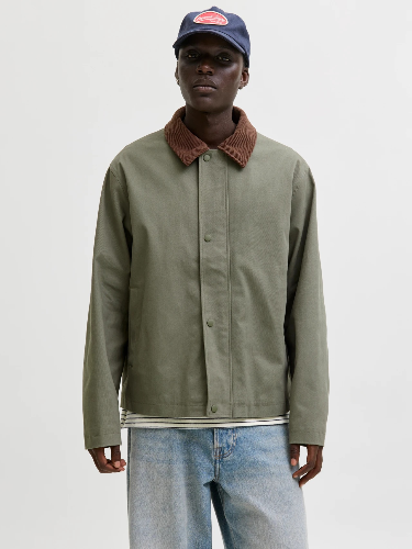 Resim Jack & Jones Jjegraham Worker Jacket Sn Erkek Ceket 12288889