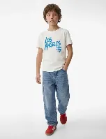 Resim Koton Erkek Çocuk T-shirt 6SKB10538TK