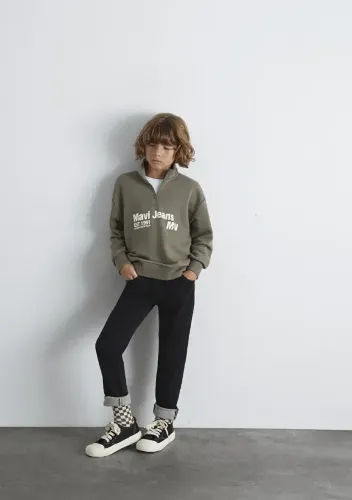 Resim Mavi Ben Deep Erkek Çocuk Jean Pantolon M6011656-90942