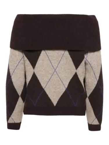 Resim Only Onlalıvıa Ls Off Shoulder Knt Kadın Kazak 15383895