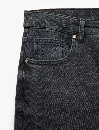 Resim 7WAM40001ND Erkek Jean Pantolon