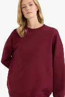 Resim Defacto  Kadın Sweat F9628AX/BR115