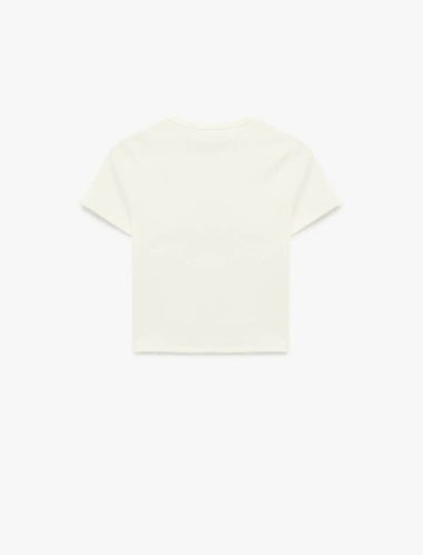 Resim Koton Kadın T-shirt 6SAL10102IK