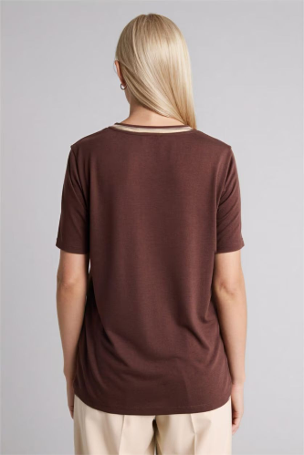 Resim Defacto Kadın T-shirt F2770AX/BN320