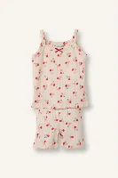 Resim Defacto Kız Bebek Pijama Takım I0404A5/ER233