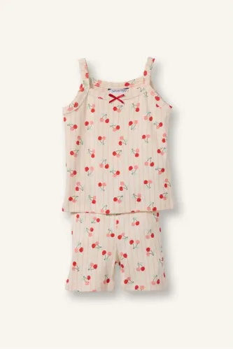 Resim Defacto Kız Bebek Pijama Takım I0404A5/ER233