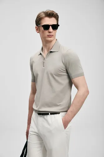 Resim Lufian North Erkek Triko T-shirt 111090136