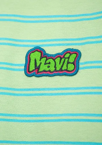 Resim Mavi Erkek Çocuk T-shirt M6610466-91581