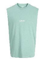 Resim Jack & Jones Jjesoho Sleeveless Tee Sn Erkek T-shirt 12288001