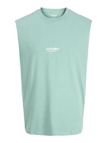 Resim Jack & Jones Jjesoho Sleeveless Tee Sn Erkek T-shirt 12288001