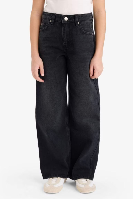 Resim Defacto Kız Çocuk Jean Pantolon G4655A8/NM55