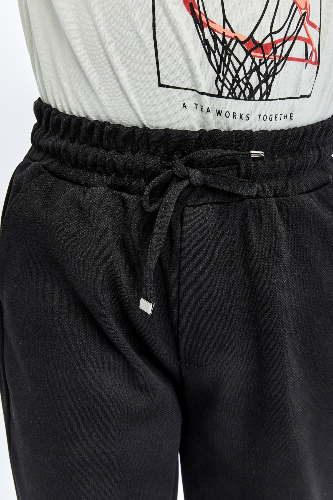 Resim Yenikoza Erkek Çocuk Kanvas Pantolon