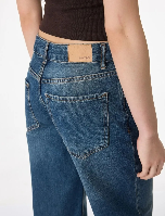 Resim Koton Kadın Jean Pantolon 6SAL40095MD