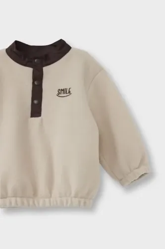 Resim Defacto  Erkek Bebek Sweat G1124A5/BG788
