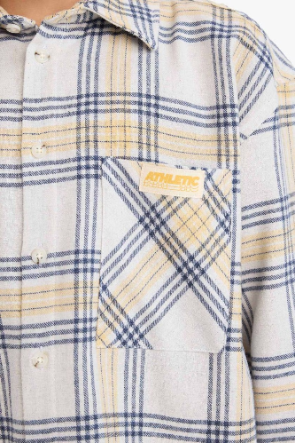 Resim Defacto Erkek Çocuk Uzun Kol Gömlek G6172A8/YL502