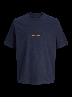 Resim Jack & Jones Jornorrebro Emb Tee Ss Crew Neck Noos Erkek T-Shirt 12282892