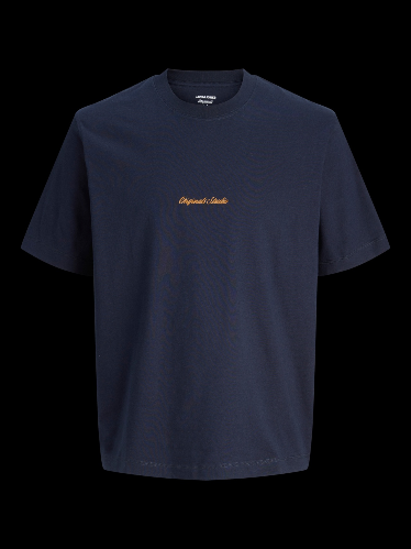 Resim Jack & Jones Jornorrebro Emb Tee Ss Crew Neck Noos Erkek T-Shirt 12282892