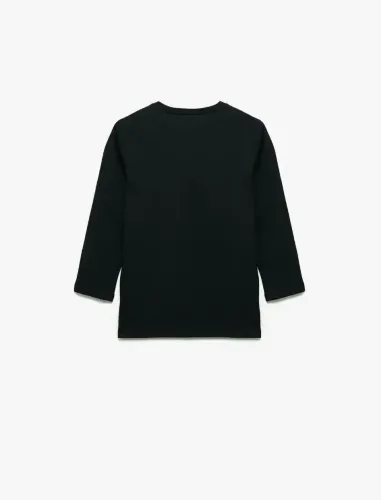 Resim Koton Erkek Çocuk Sweat 7WKB10135TK