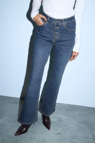 Resim Defacto Kadın Jean Pantolon F5536AX/NM34