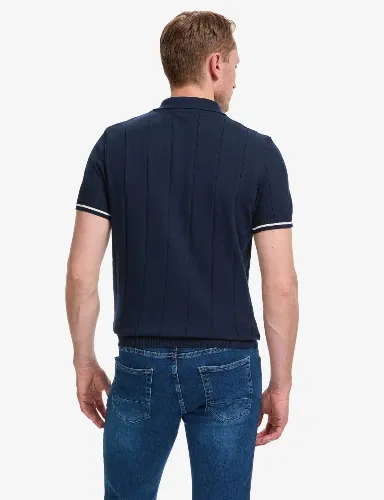 Resim Pierre Cardin Erkek Triko T-shirt PU-10696 Lumba