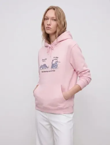 Resim Koton Kadın Sweat 7WAL10083IK
