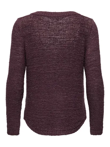 Resim Only Onlgeena Xo L/S Pullover Knt Noos Kadın Kazak 15113356