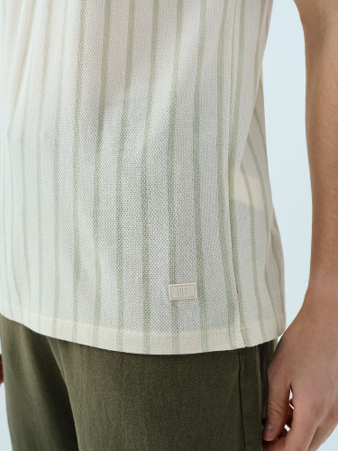 Resim Loft  Erkek T-shirt Lf2038569