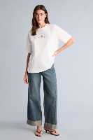 Resim Defacto Kadın  T-shirt H7562AX/ER105