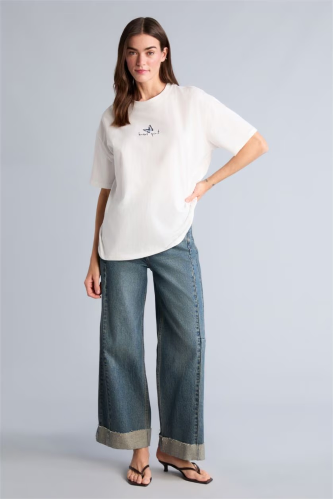 Resim Defacto Kadın  T-shirt H7562AX/ER105