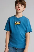 Resim Defacto Erkek Çocuk T-shirt G8916A8/BE376