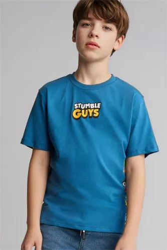 Resim Defacto Erkek Çocuk T-shirt G8916A8/BE376