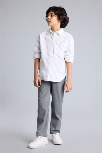 Resim Defacto Erkek Çocuk Kanvas Pantolon G3837A8/AR167