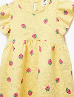 Resim Koton Kız Bebek Elbise 6SMG80004AK