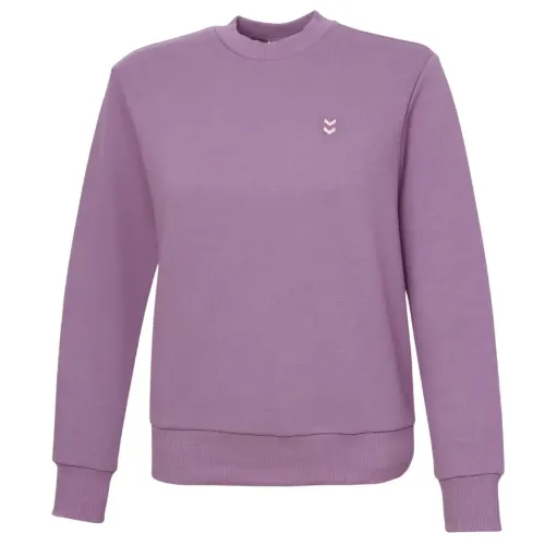 Resim Hummel Hml-T-Hmlpulse Regular Crew W Neck Kadın Sweatshırt 922440-4856