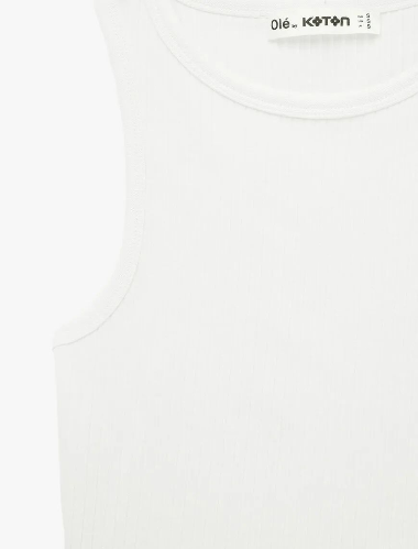 Resim Koton Kadın Atlet 6SAL30052IK