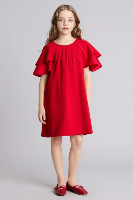 Resim Defacto Kız Çocuk Elbise G9994A8/RD282