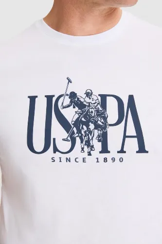 Resim U.s. Polo assn. Erkek T-shirt PU-10369 Glewert