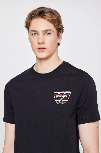 Resim Wrangler Grafik Logo Erkek T-shirt W2610018001