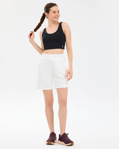 Resim Skechers  W LW Fleece Sweatshort Kadın Şort S2610043-3855